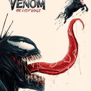 Venom horse wallpaper