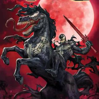 Venom horse wallpaper