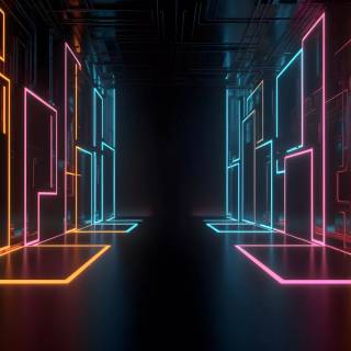 Aesthetic tech wallpaper