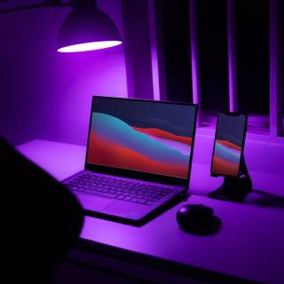 Aesthetic tech wallpaper