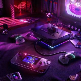 Aesthetic tech wallpaper