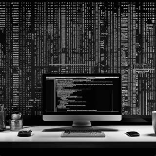 Aesthetic tech wallpaper