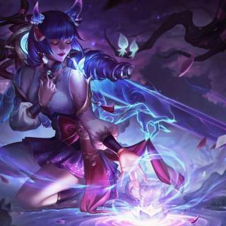 League of Legends Gwen wallpaper