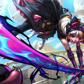 League of Legends Gwen wallpaper