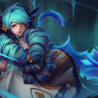 League of Legends Gwen wallpaper