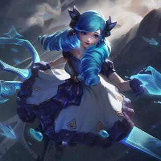 League of Legends Gwen wallpaper