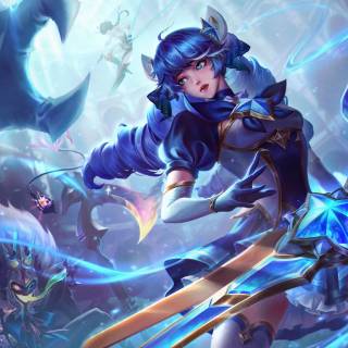 League of Legends Gwen wallpaper