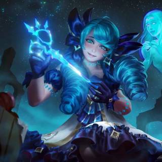 League of Legends Gwen wallpaper