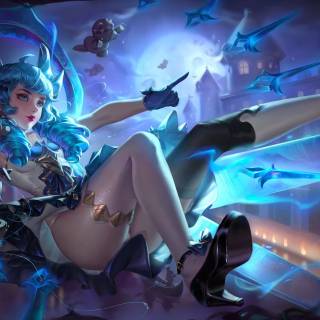 League of Legends Gwen wallpaper