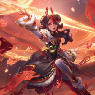 League of Legends Gwen wallpaper