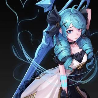 League of Legends Gwen wallpaper