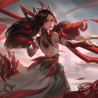 League of Legends Gwen wallpaper