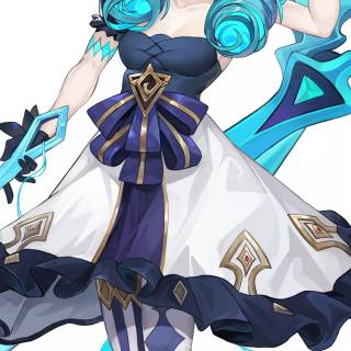 League of Legends Gwen wallpaper