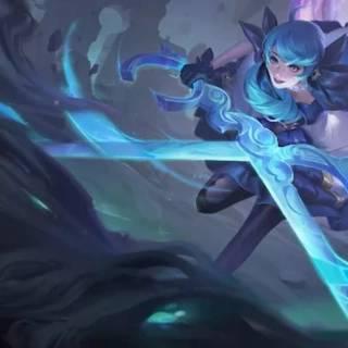 League of Legends Gwen wallpaper