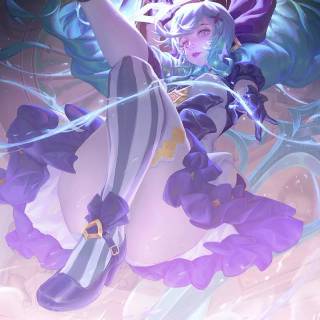 League of Legends Gwen wallpaper