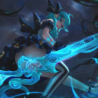 League of Legends Gwen wallpaper