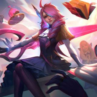 League of Legends Gwen wallpaper