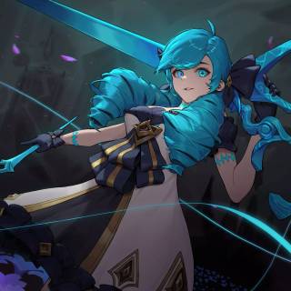 League of Legends Gwen wallpaper