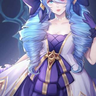 League of Legends Gwen wallpaper