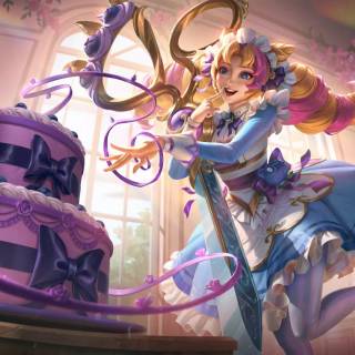 League of Legends Gwen wallpaper