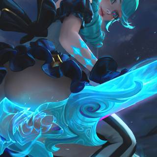 League of Legends Gwen wallpaper