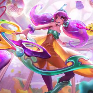 League of Legends Gwen wallpaper