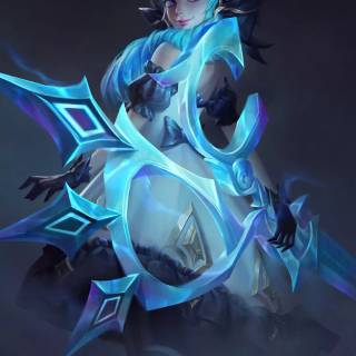 League of Legends Gwen wallpaper