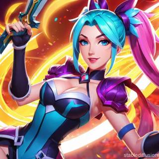 League of Legends Gwen wallpaper