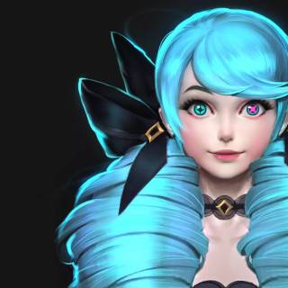 League of Legends Gwen wallpaper