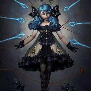 League of Legends Gwen wallpaper