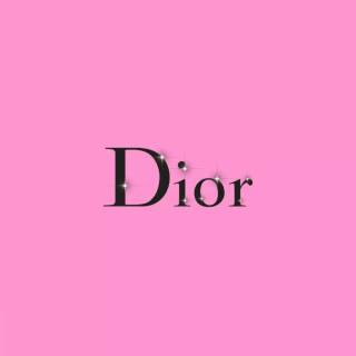 Dior pink wallpaper