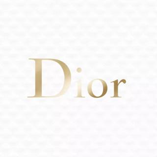 Dior pink wallpaper