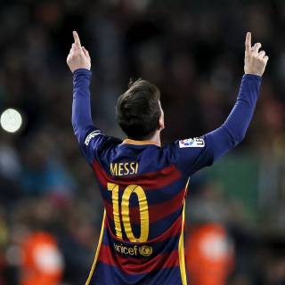 Messi and Pelé wallpaper