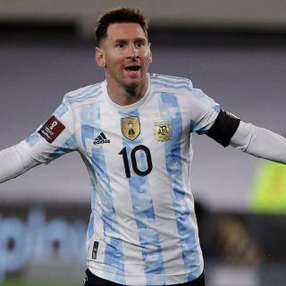 Messi and Pelé wallpaper