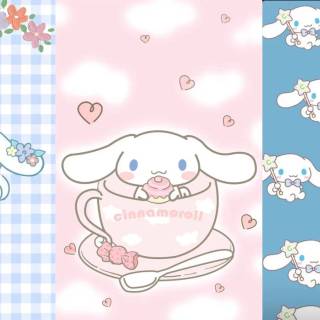 Cinnamoroll character wallpaper