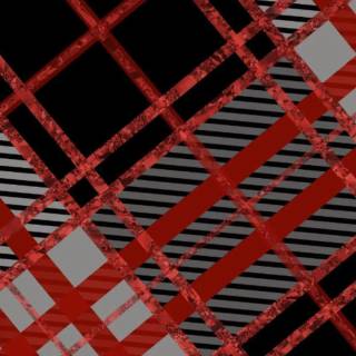 Pattern black and red wallpaper