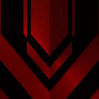 Pattern black and red wallpaper