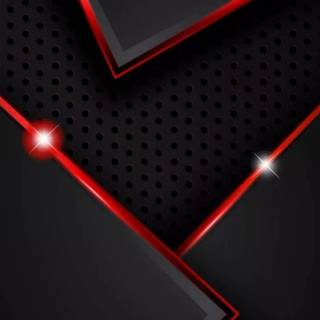 Pattern black and red wallpaper