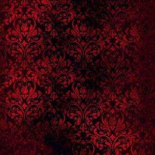 Pattern black and red wallpaper