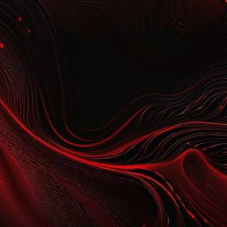 Pattern black and red wallpaper