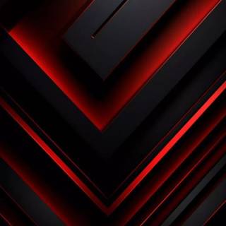 Pattern black and red wallpaper