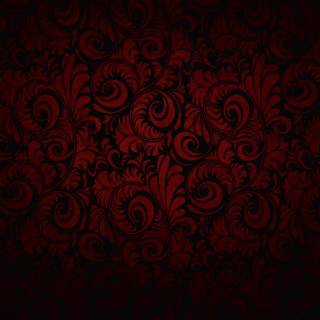 Pattern black and red wallpaper