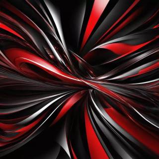Pattern black and red wallpaper