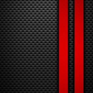 Pattern black and red wallpaper
