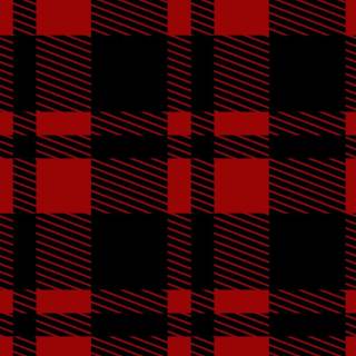 Pattern black and red wallpaper