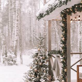 Cozy Christmas vibes wallpaper