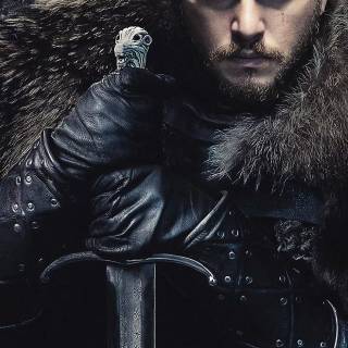 Jon Snow 4k iPhone wallpaper