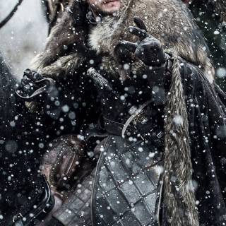 Jon Snow 4k iPhone wallpaper