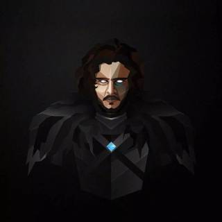 Jon Snow 4k iPhone wallpaper