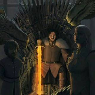 Jon Snow 4k iPhone wallpaper